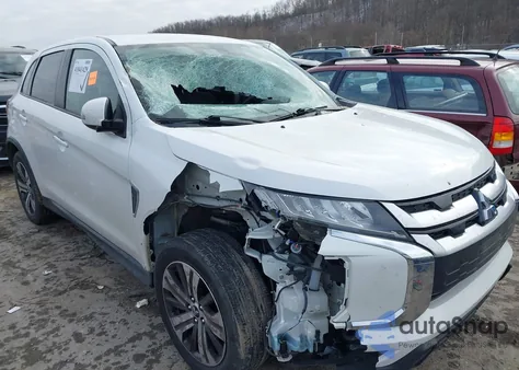 2020 Mitsubishi Outlander Sport 2.0 Be from USA, damaged, VIN JA4AR3AU4LU021423